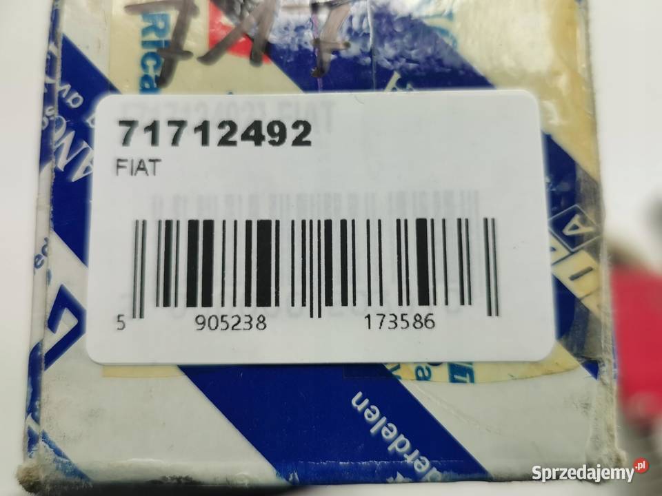 AMORTYZATOR TYŁ FIAT DUCATO 1994 71712492 Zawieszenie i amortyzacja sprzedam
