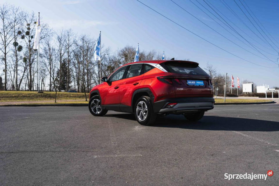 Hyundai Tucson 16 TGDI Łódź sprzedam