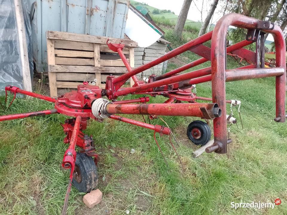 Przetrząsarka przewracarki pająk Jastrzębia