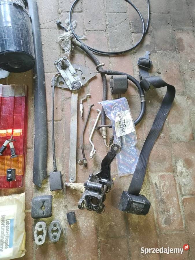 Części Mercedes kaczka 207208d Biesowice