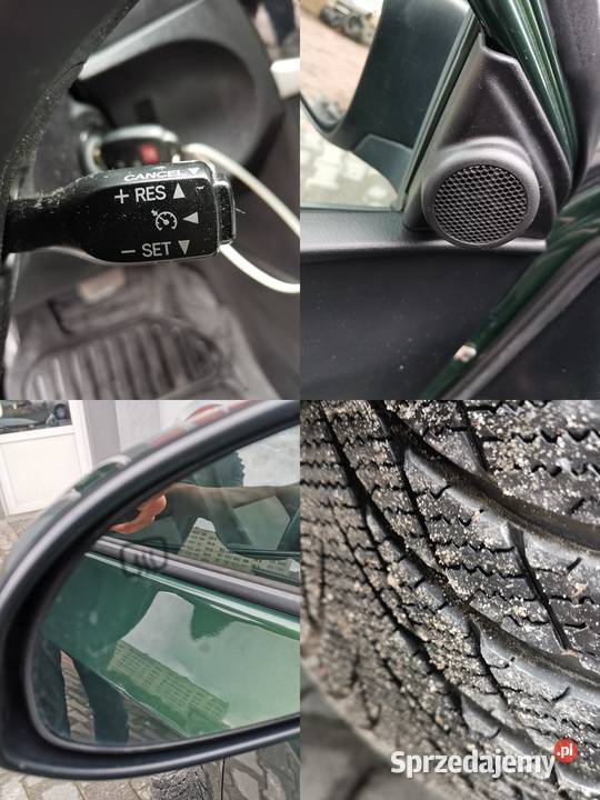 Toyota Corolla AUTOMAT FV 23 opony nowe wielofunkcyjna kierownica Corolla Tarnów sprzedam