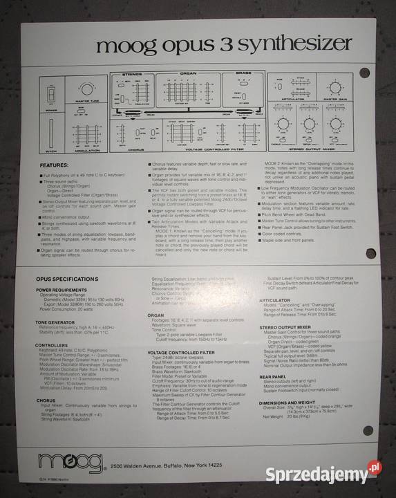 Moog the source opus 3 memorymoog liberation