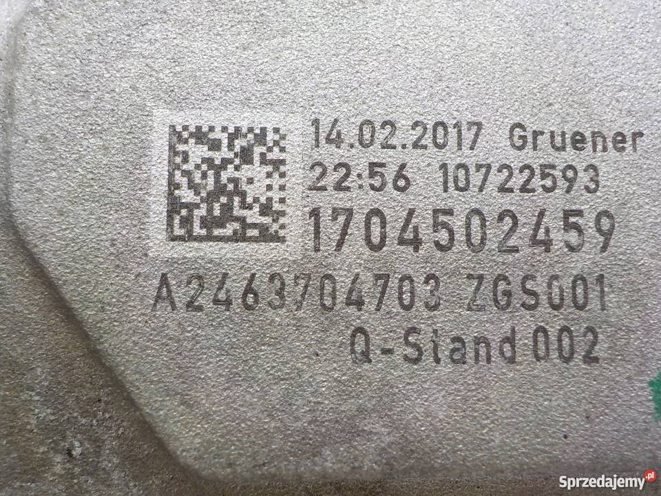 SKRZYNIA BIEGÓW AUTOMAT INFINITI Q30 QX30 20T 22 Pozostałe wielkopolskie Nowy Tomyśl