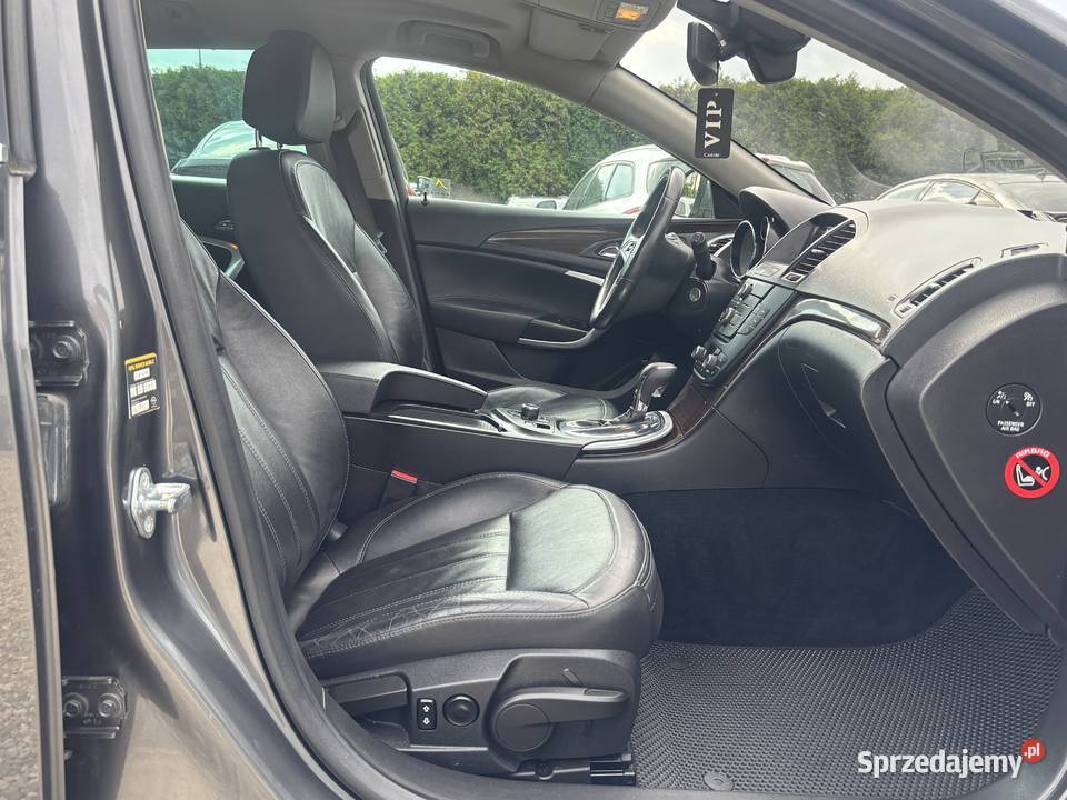 Opel Insignia 2009r Automat 4x4 immobilizer Paniówki
