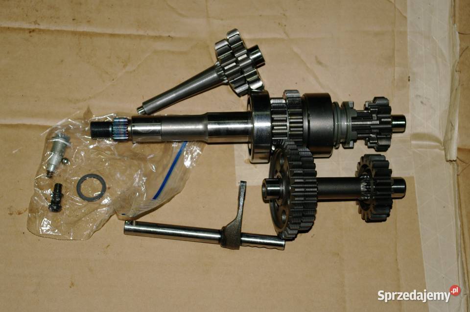 Skrzynia biegów Kawasaki Brute Force pomorskie Pruszcz Gdański
