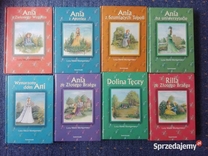 L M Montgomery Ania z zielonego wzgórza Łódź