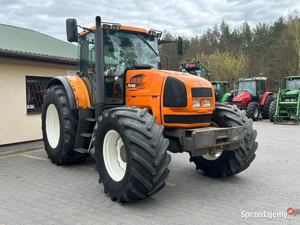 Renault Ares 836RZ John Deere 826 816 Claas 735 Laskowiec
