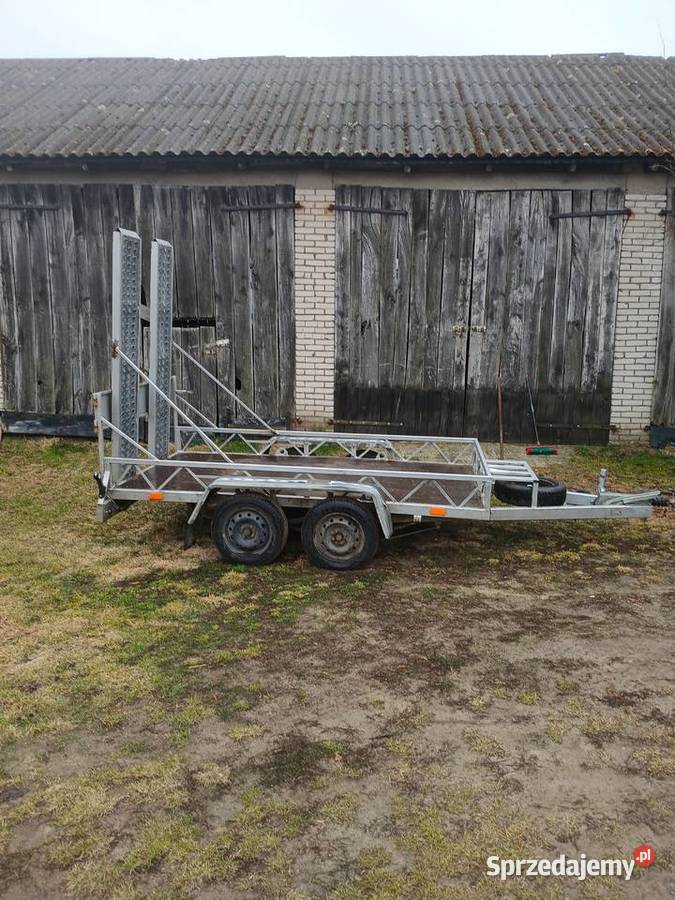 Laweta do minikoparki 2009 dmc2000