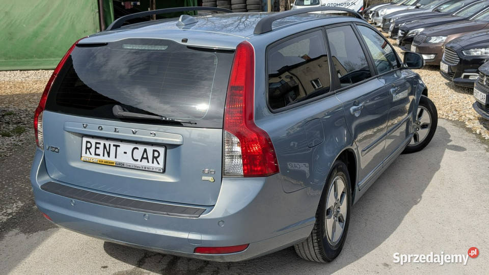 Volvo V50 16D109OPŁACONY Bezwypadkowy kurtyny powietrzne sprzedam