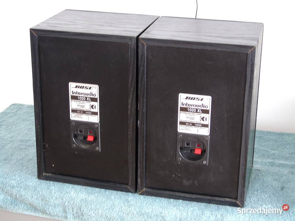 Kolumny Bose 1000XL świetne monitory WYSYŁKA