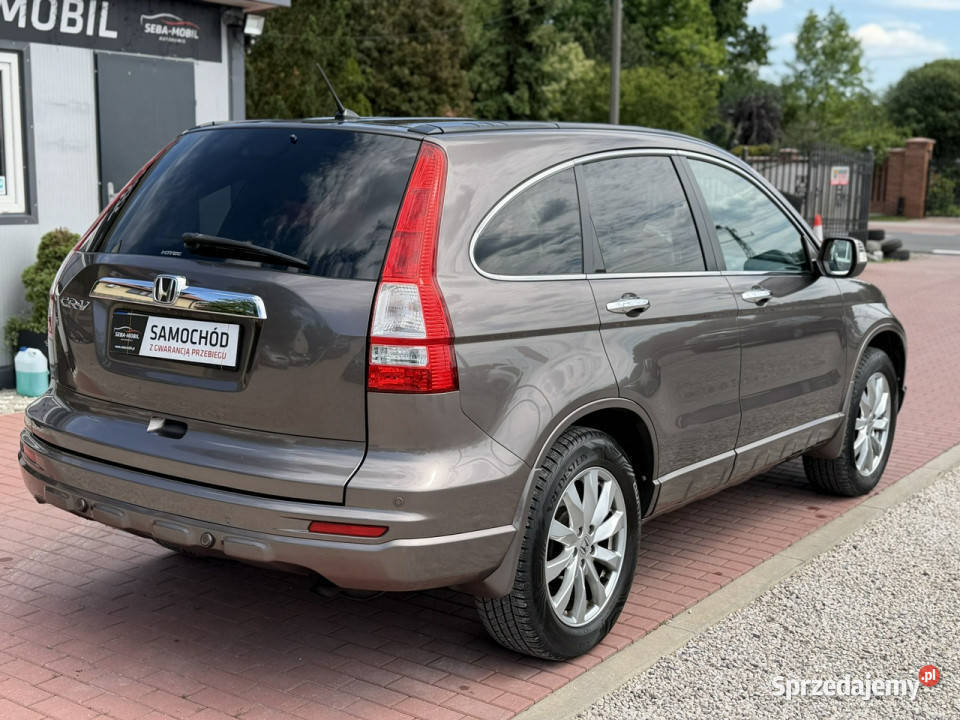 Honda CRV Gwarancja Super Stan Niski Przebieg lakier metallic CR-V Sade Budy