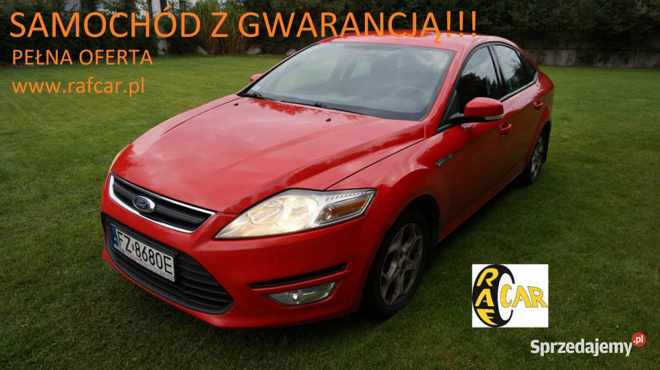 Ford Mondeo zarejestrowany ubezpieczony manualna Zielona Góra