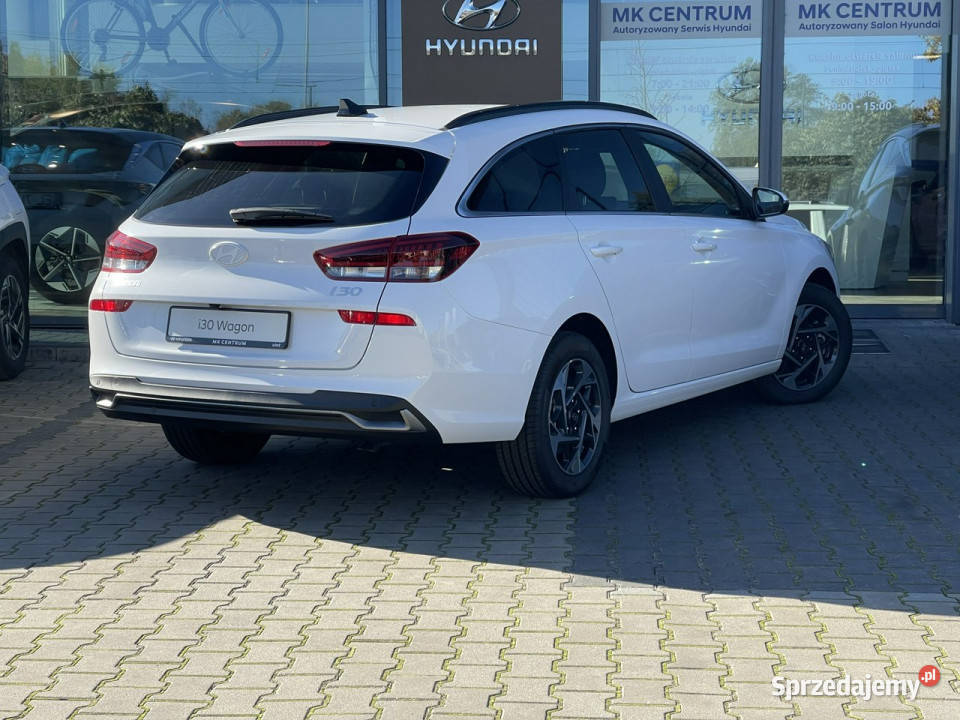 Hyundai i30 15 TGDI 140 7DCT 48V wersja Smart ogranicznik prędkości i30