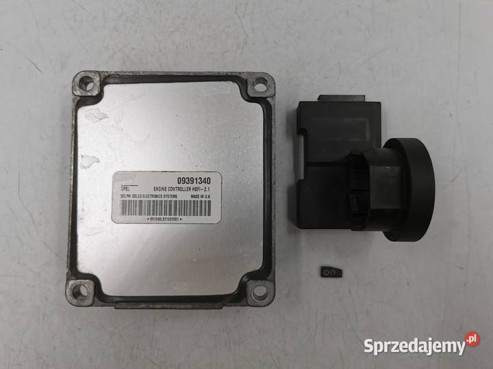 Sterownik Silnika Opel Astra G 16 16v 09391340 Wyszków