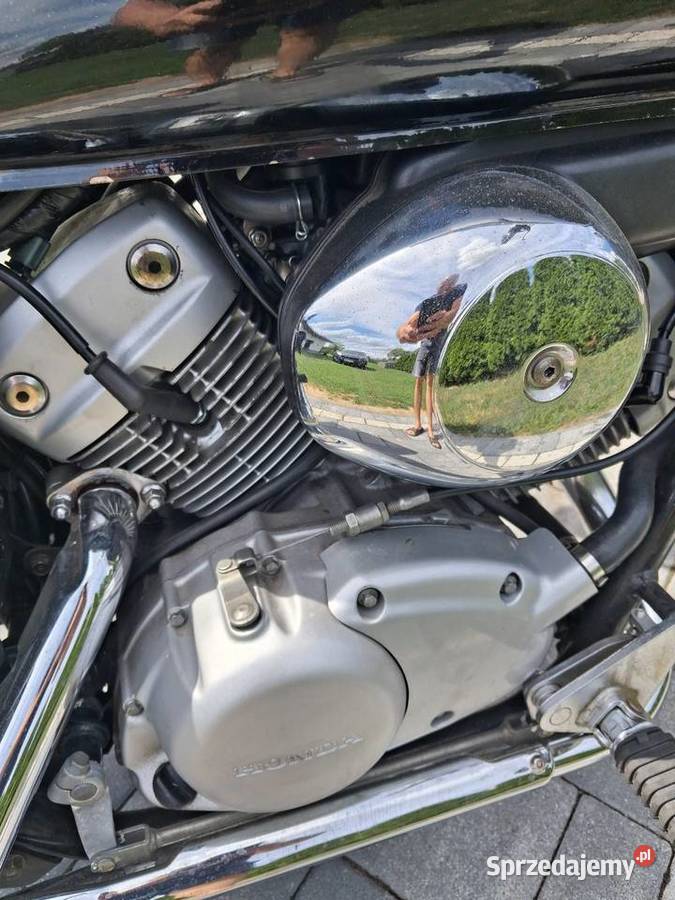 Honda Shadow 125 benzyna Czerno