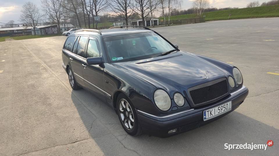 Mercedes w210 32 V6 avantgarde hak lpg 3200cm3 Skopanie