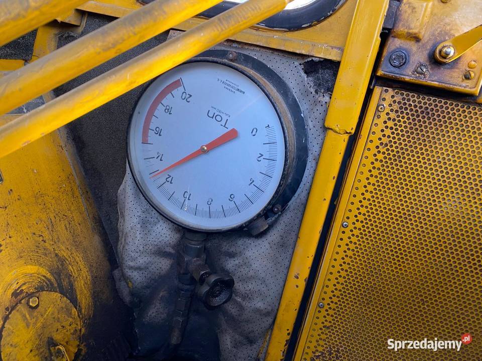 Wózek widłowy Kalmar LJUNGBY 151200 waga 22 tony regulowane widły sprzedam