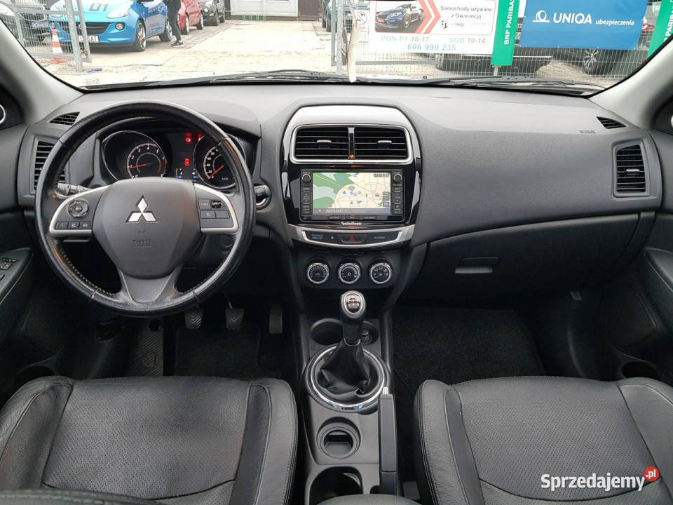 Mitsubishi ASX 16 Benzyna Klima Panorama Skóry Włocławek