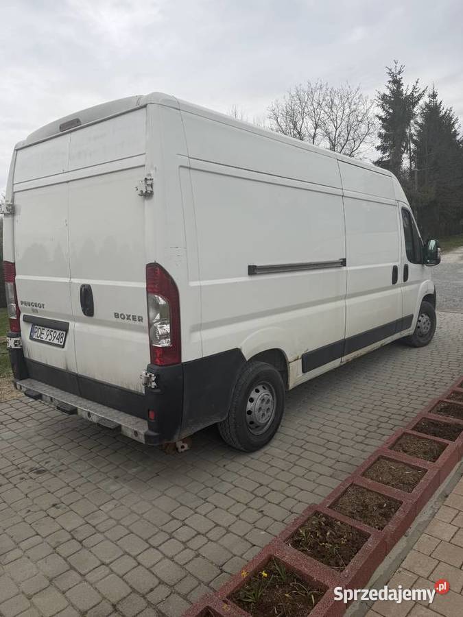 peugeot boxer 2012 podkarpackie Pilzno sprzedam