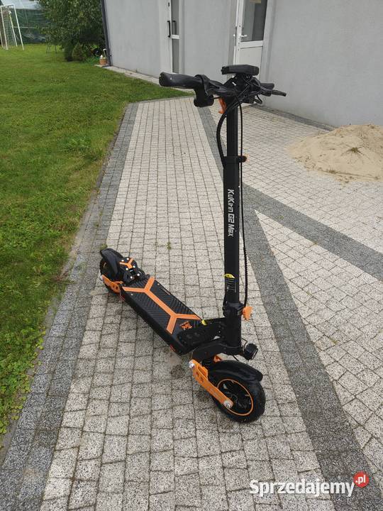 Sprzedam hulajnogę kukirin G2 Kwidzyn