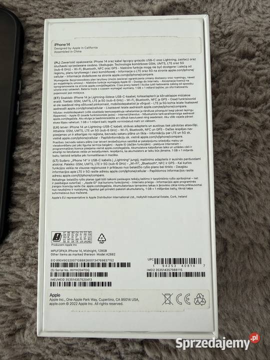 iPhone 14 sprzedam