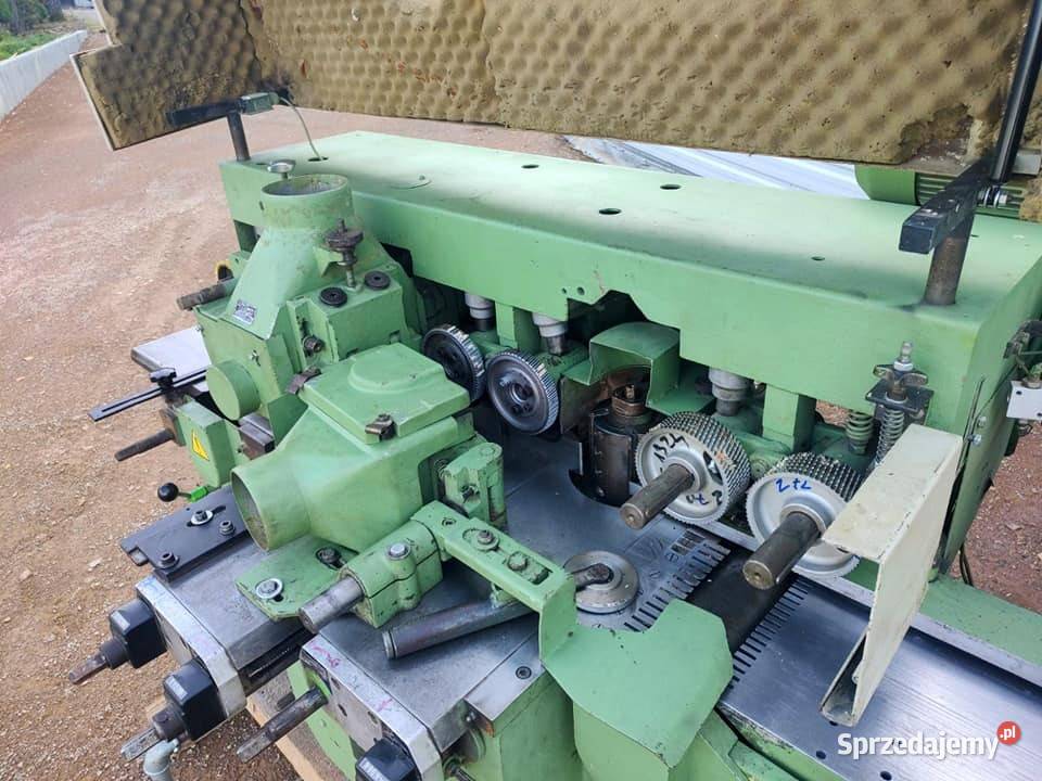 Strugarka Czterostronna WEINING PROFIMAT 22N 5 małopolskie Kalwaria Zebrzydowska