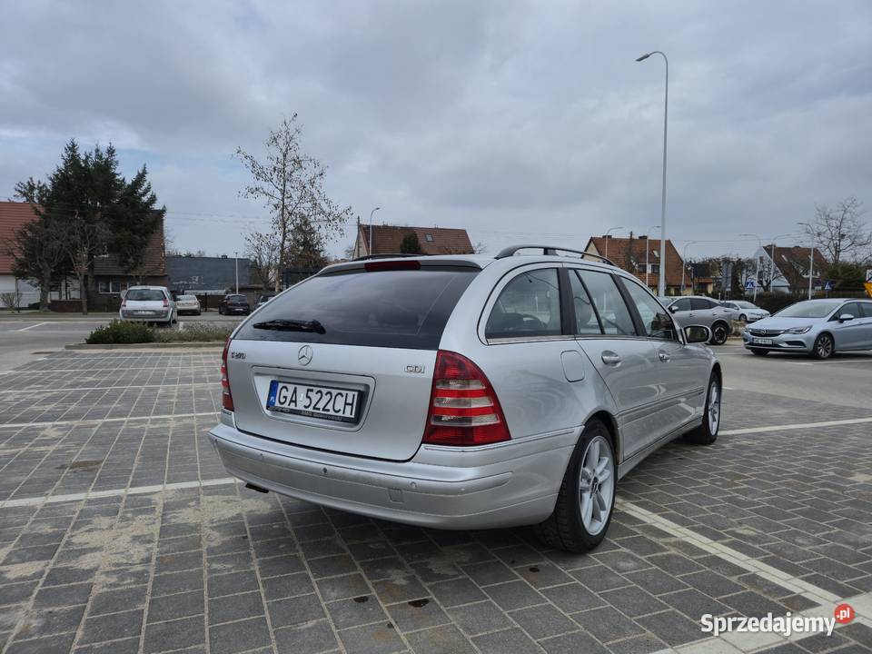 MercedesBenz Klasa C 220CDI avantgarde Klasa C pomorskie Rumia