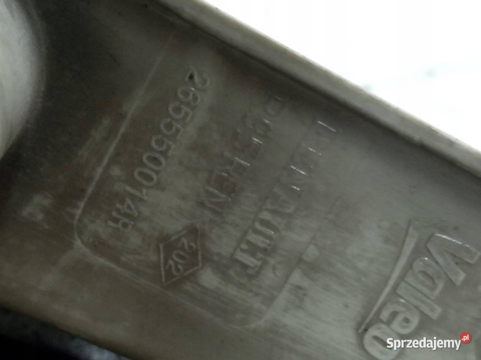 LAMPA TYŁ LEWA EU 265550014R Renault Grand