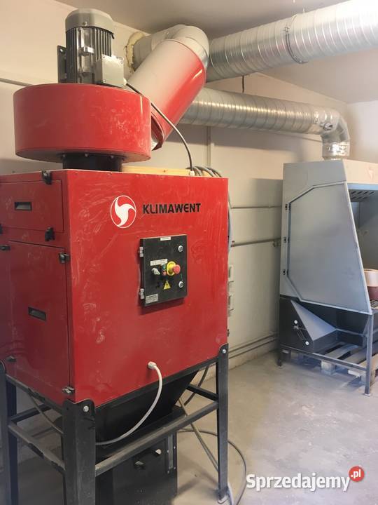 Odciąg stanowiskowy z urządzeniem filtracyjnym Warszawa