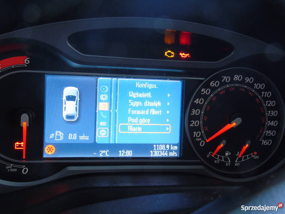 Mondeo mk4 20 TDCI na części anglik gniazdo AUX Kościan