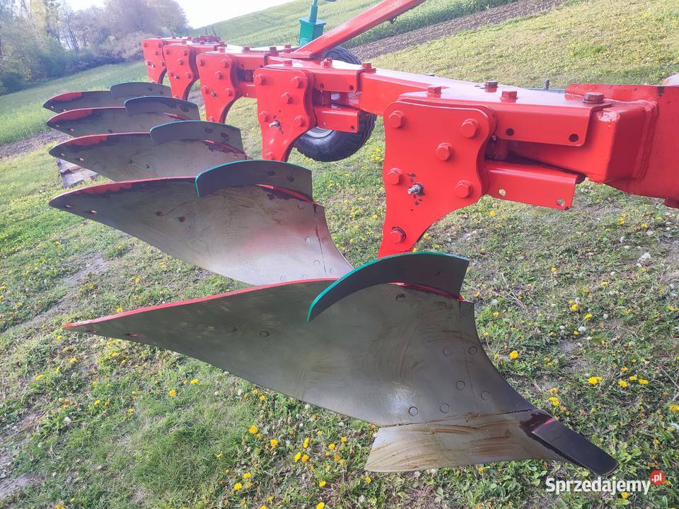 Pług Agro Masz Pj5 zagonowy nieuszkodzony