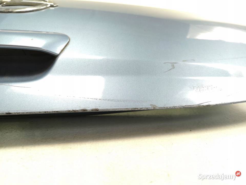 KLAPA BAGAŻNIKA OPEL CORSA D 0614 osobowe lubelskie