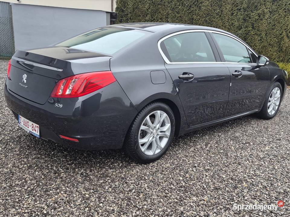 Peugeot 508 Allure 20 Hdi 163Automat
