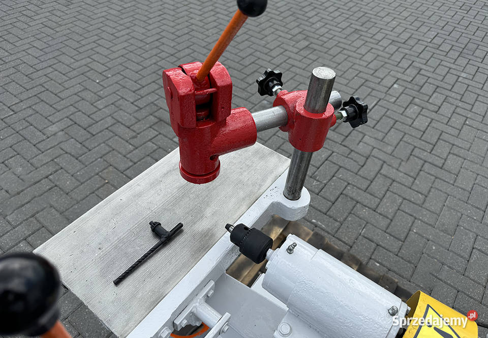 Wiertarka pozioma Produkcja Sierakowska Huta