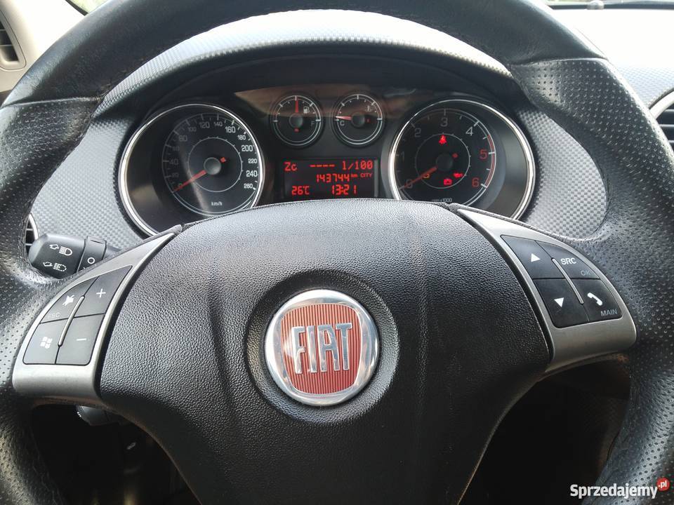 Fiat Bravo II 2009 navi klima tempomat centralny zamek