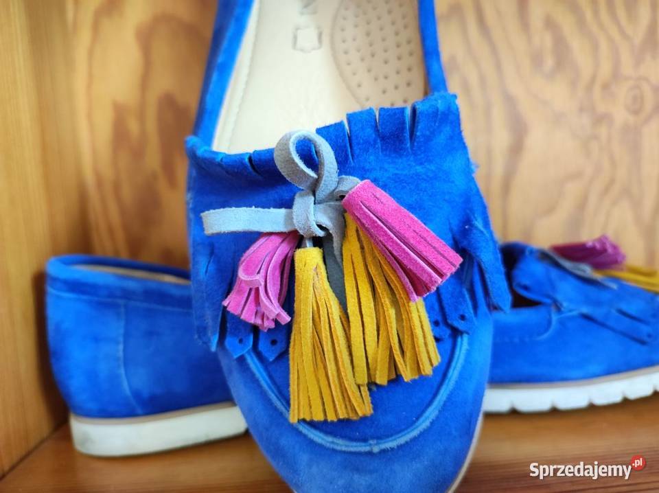 baleriny loafersy żeglarskie lordsy balerinki Kielce