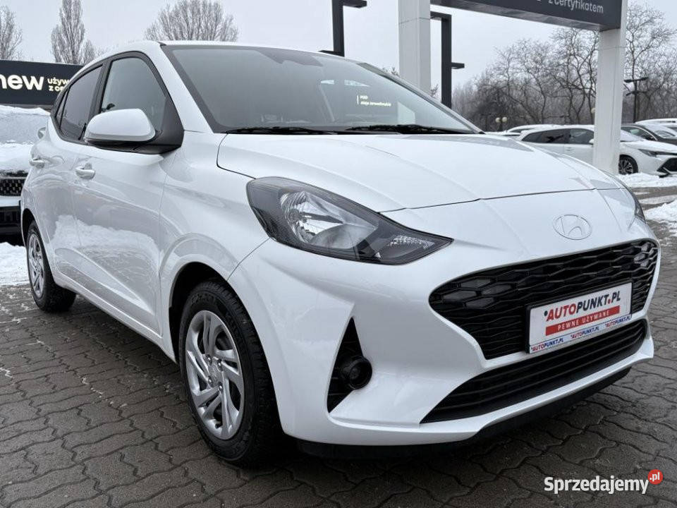 HYUNDAI i10 2023r Niski przebieg nieuszkodzony Warszawa