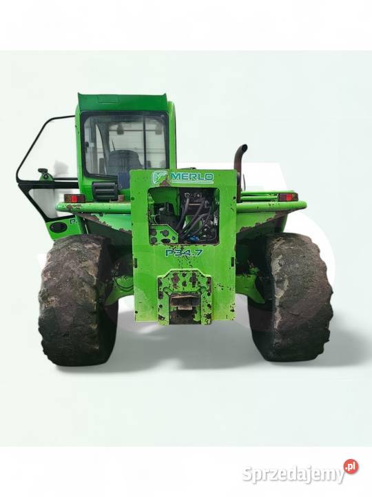 MERLO P347 PANORAMIC 2013r Sterownik Wilkowo