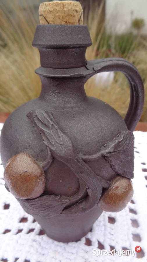 wazonik buteleczka z korkiem wielkopolskie Mielnica Duża sprzedam