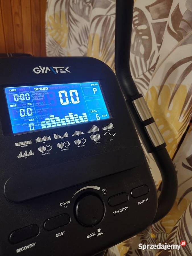 Rower stacjonarny elektromagnetyczny Lubartów sprzedam