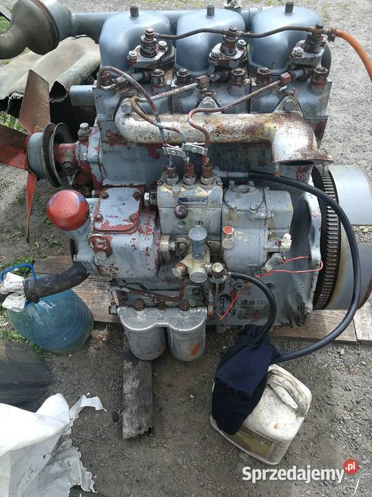 silnik Zetor 7201 7245 7211 7011 7045 7711 7745 dolnośląskie Stoszowice