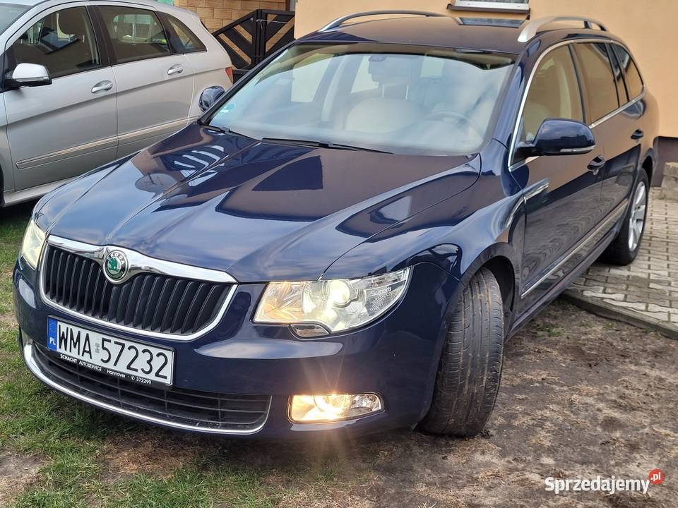 Skoda Superb 20 TDI 140 koni CR 164 przebieg