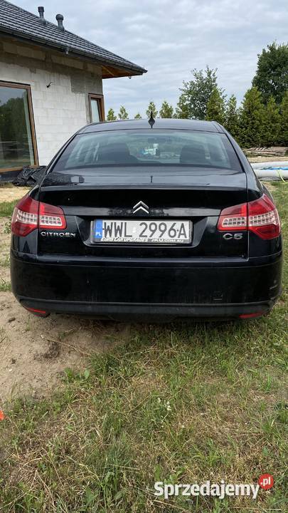 Citroen C5 III 2HDI zwykłe zawieszenie Wołomin