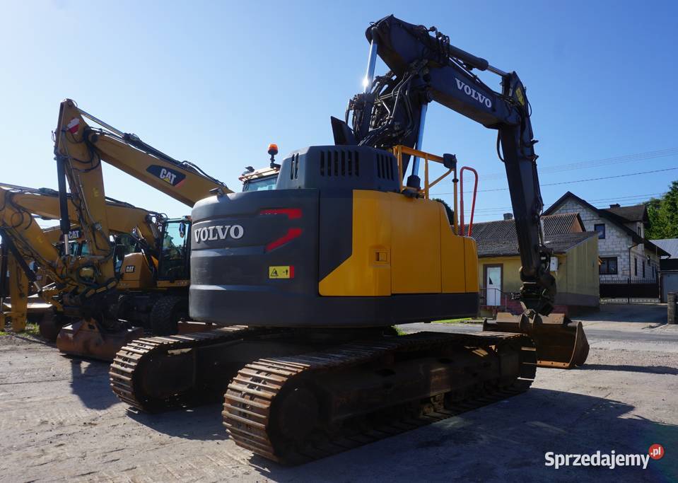 Koparka gąsienicowa Volvo ECR 235 EL 2016 świętokrzyskie Jeziorko