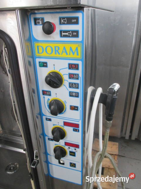 Piec Konwekcyjno Parowy DORA METAL 10GN 1644 kW wielkopolskie