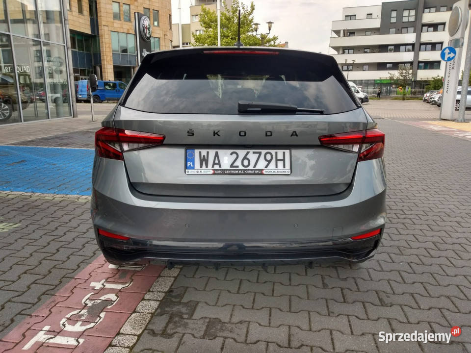 koda Fabia Monte Carlo 10 110 kamera podgrzewana Tychy