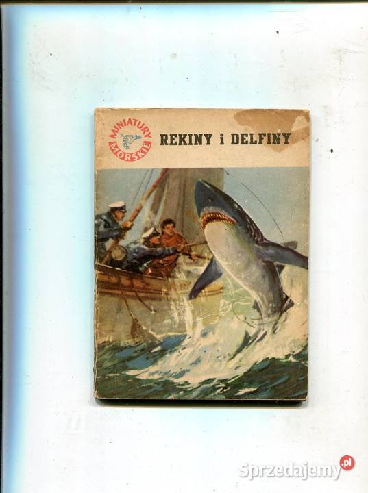 Miniatury Morskie Rekiny i delfiny miękka Pozostałe Szczecin sprzedam