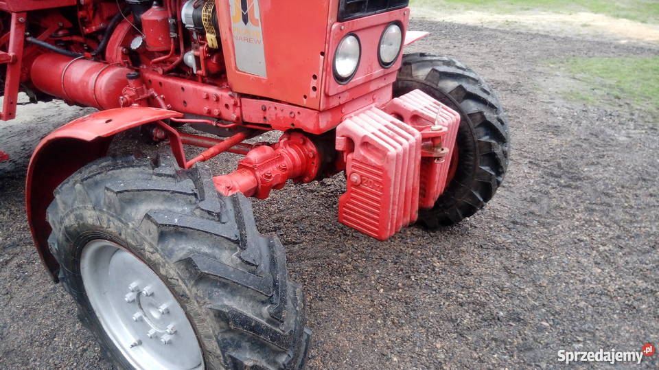 MTZ 82 Kabina łódzkie Warta