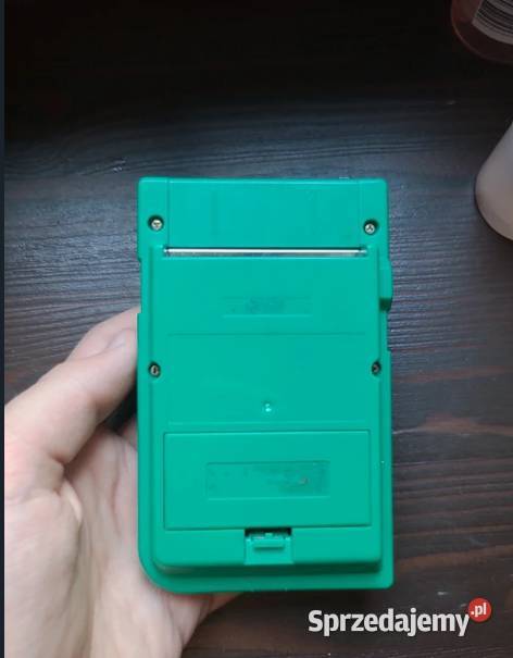 Nintendo Game Boy Pocket Green Ekran IGŁA bez Milanówek