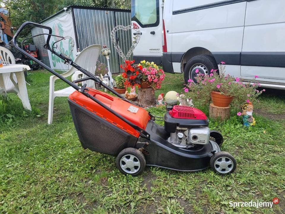 Kosiarka Spalinowa z koszem HONDA ABS Moc 45 dolnośląskie Dzierżoniów sprzedam